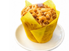 Muffin de Vainilla con chips de chocolate y dulce de leche