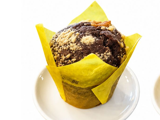 Muffin de Chocolate y dulce de leche