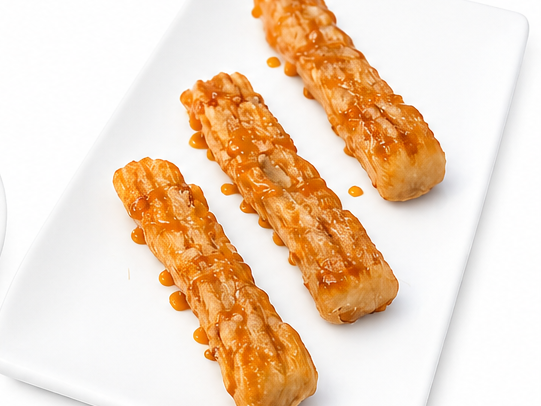 Churro con Dulce de leche