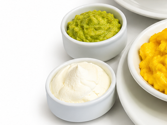 Porción crema de palta