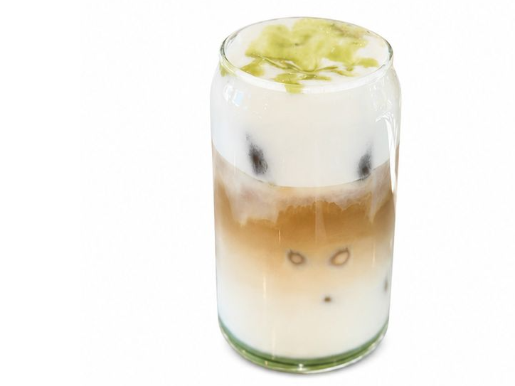 Iced Latte Pistacho