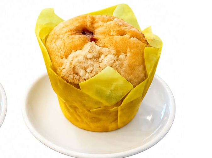 Muffin de Vainilla y Pistacho