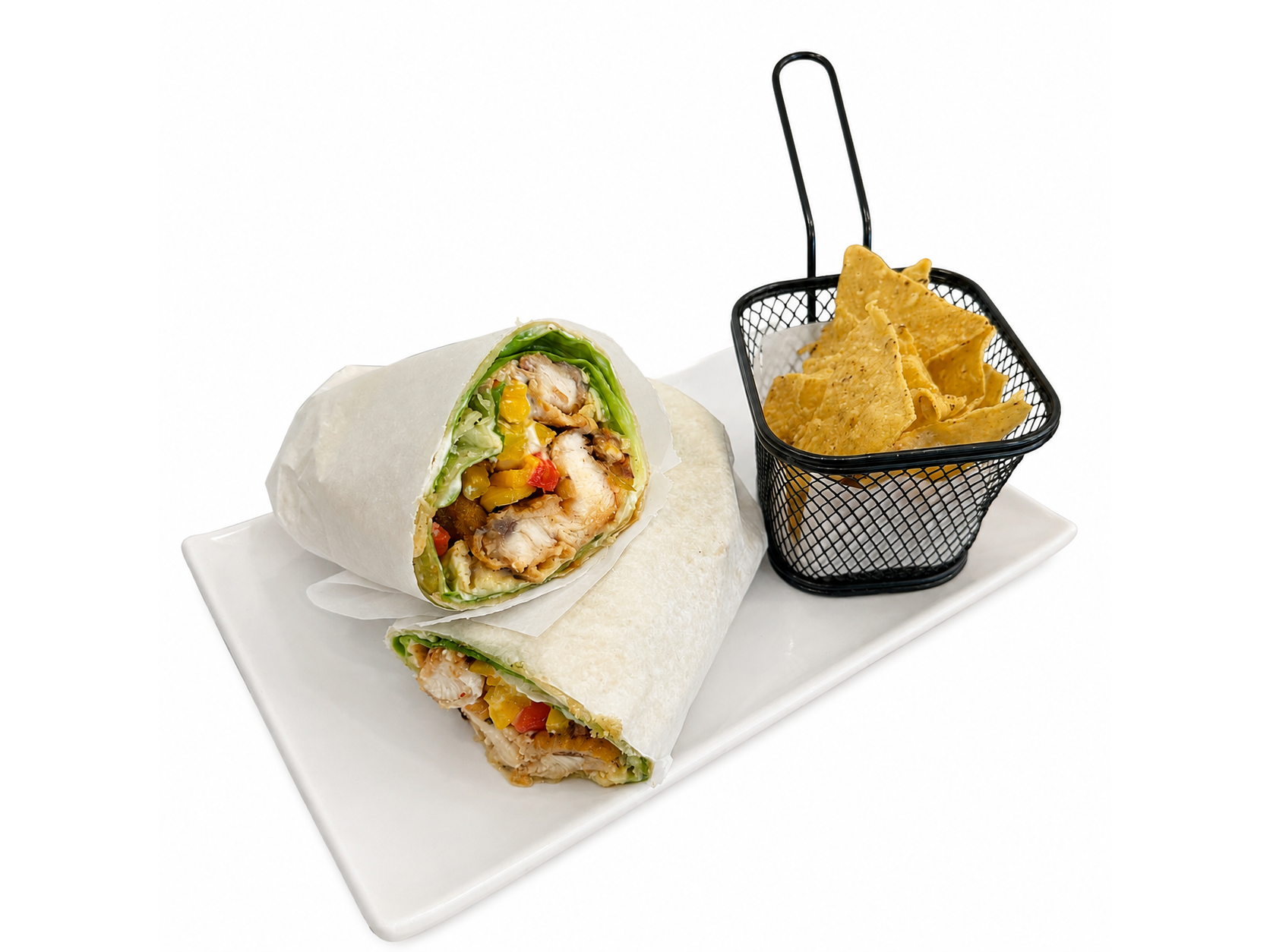 Wrap Pollo Crispy