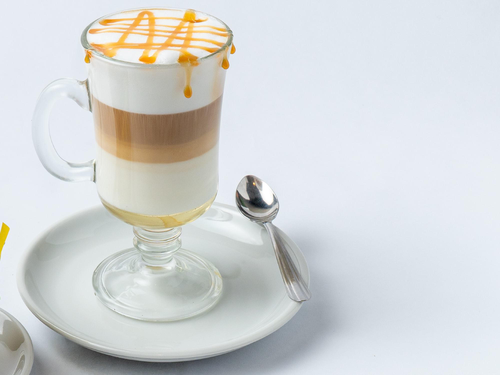 Caramel Salted Latte