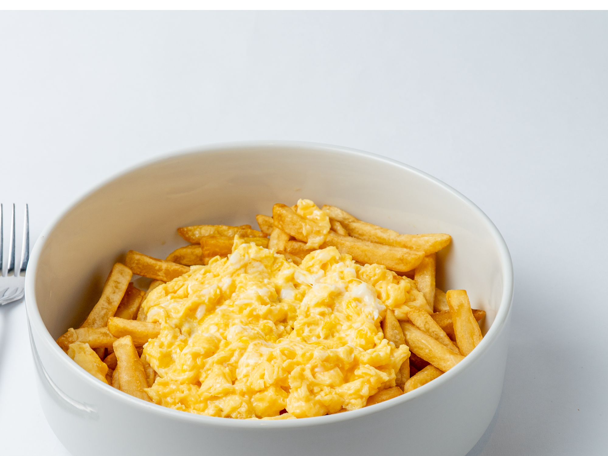 Papas con huevo