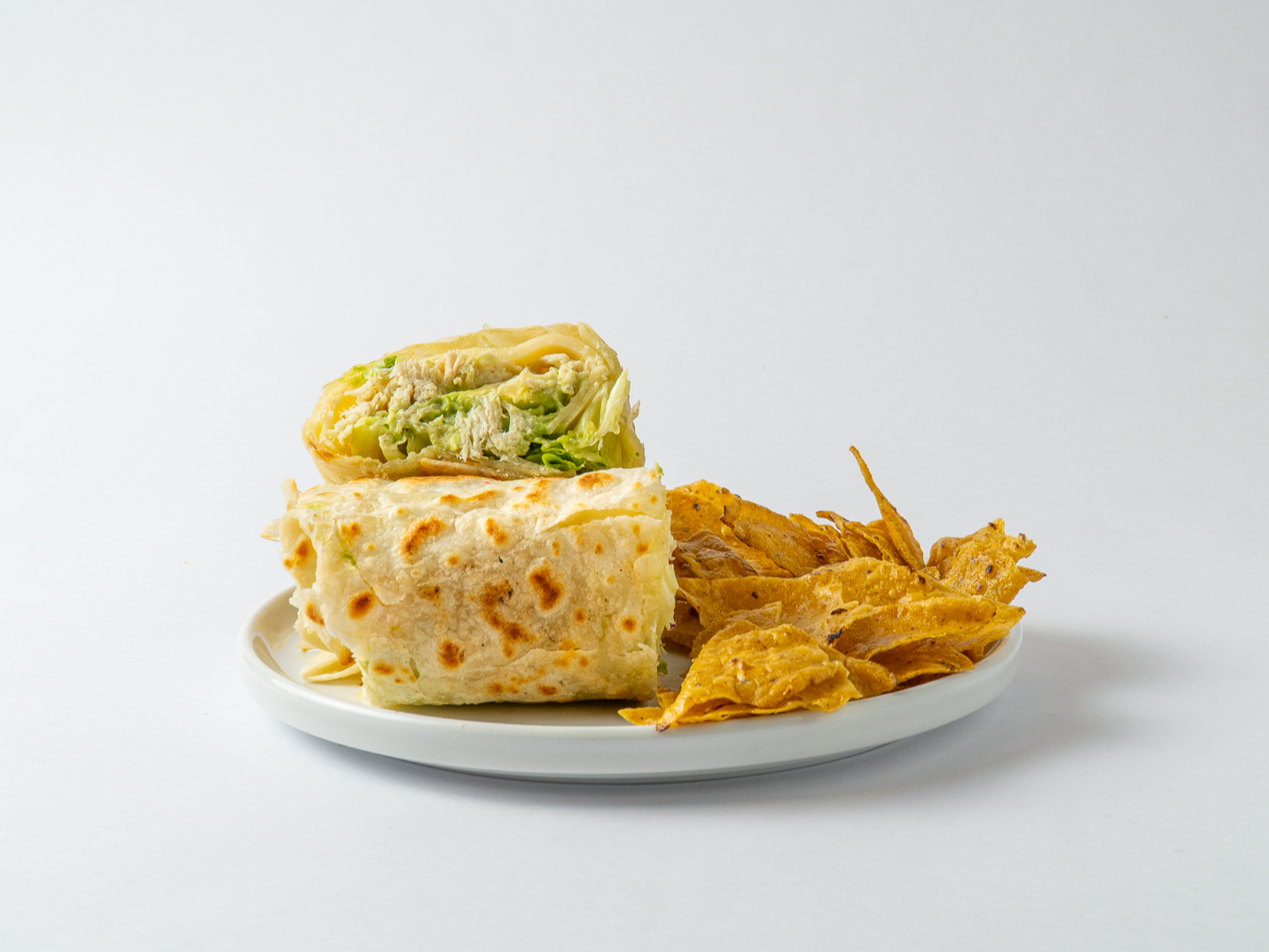 Wrap Pollo y Palta