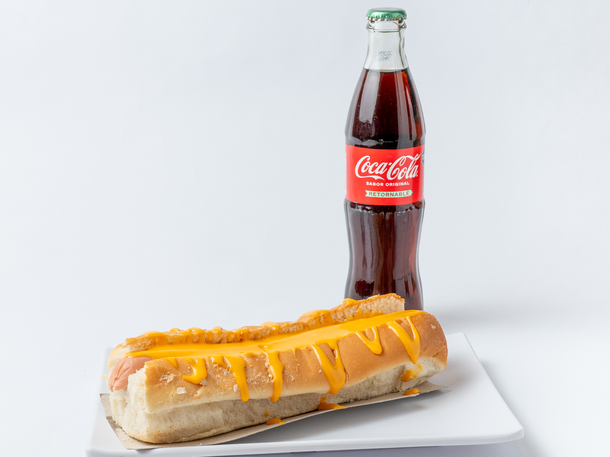 Super pancho + Chedar
