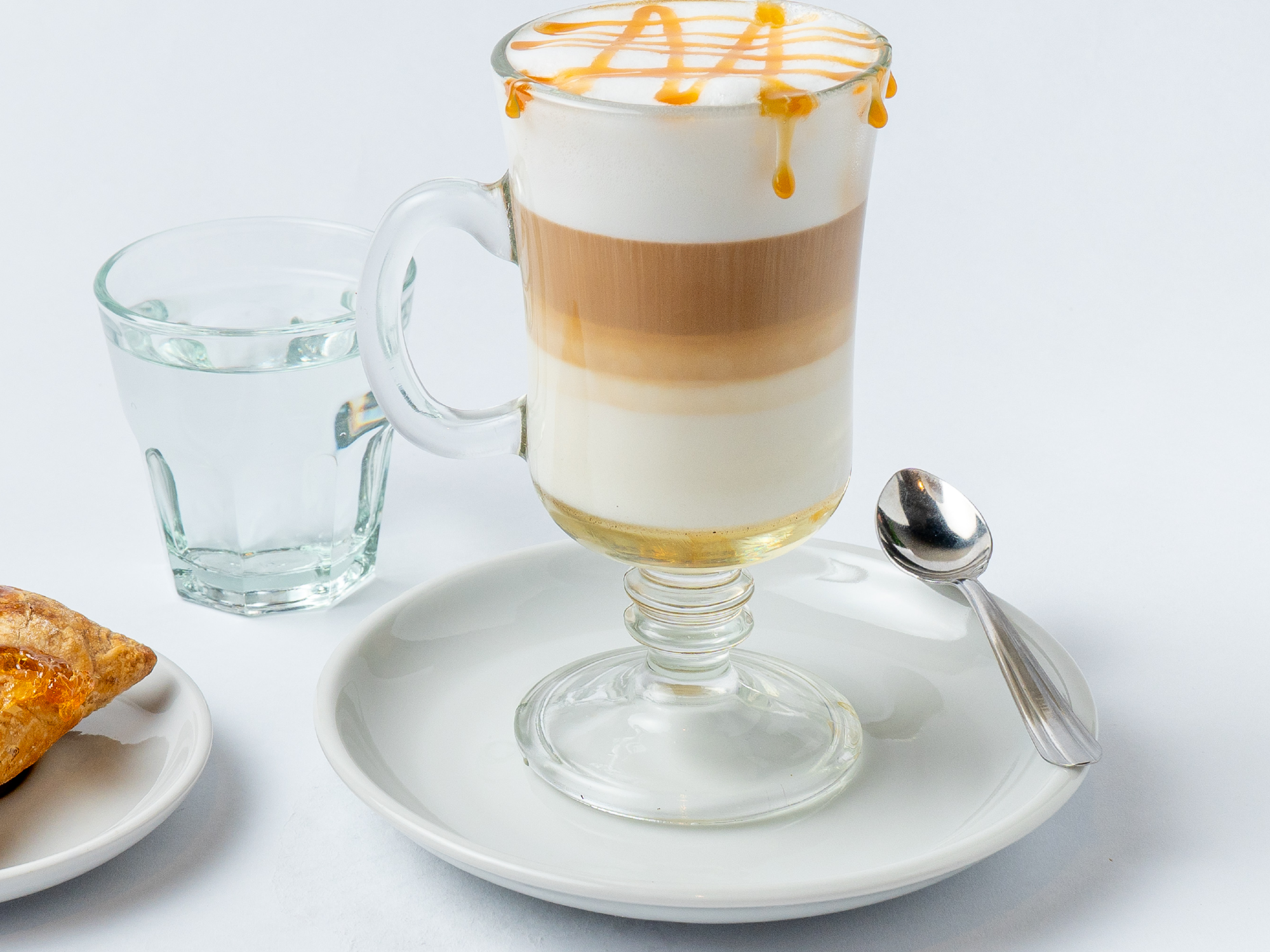 Pistacho latte