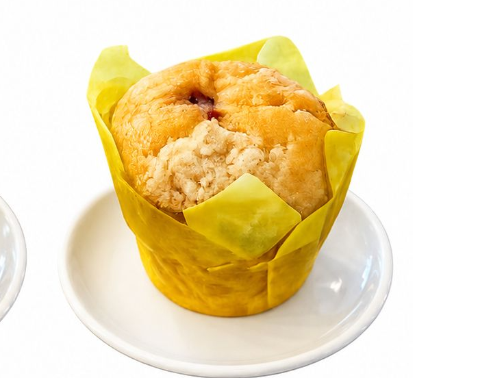 Muffin de Vainilla y Manzana