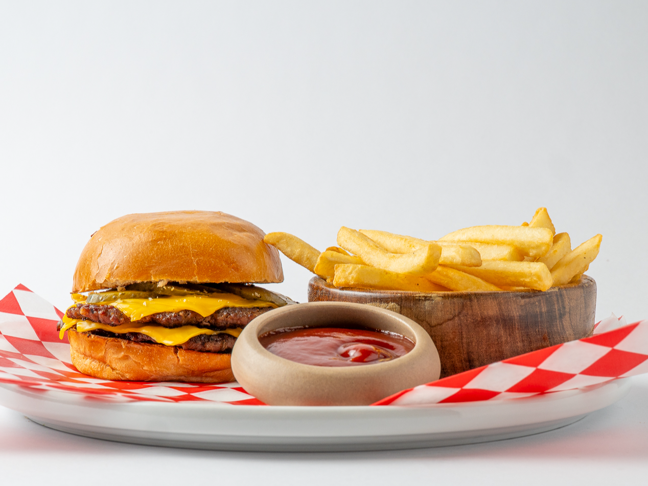 Triple Smash + Papas
