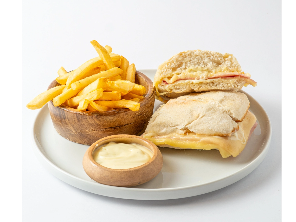 Combo Tostado Ciabatta/ Pan de la casa