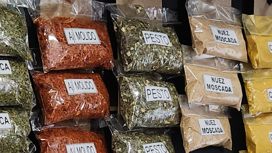 Aromáticas y especias