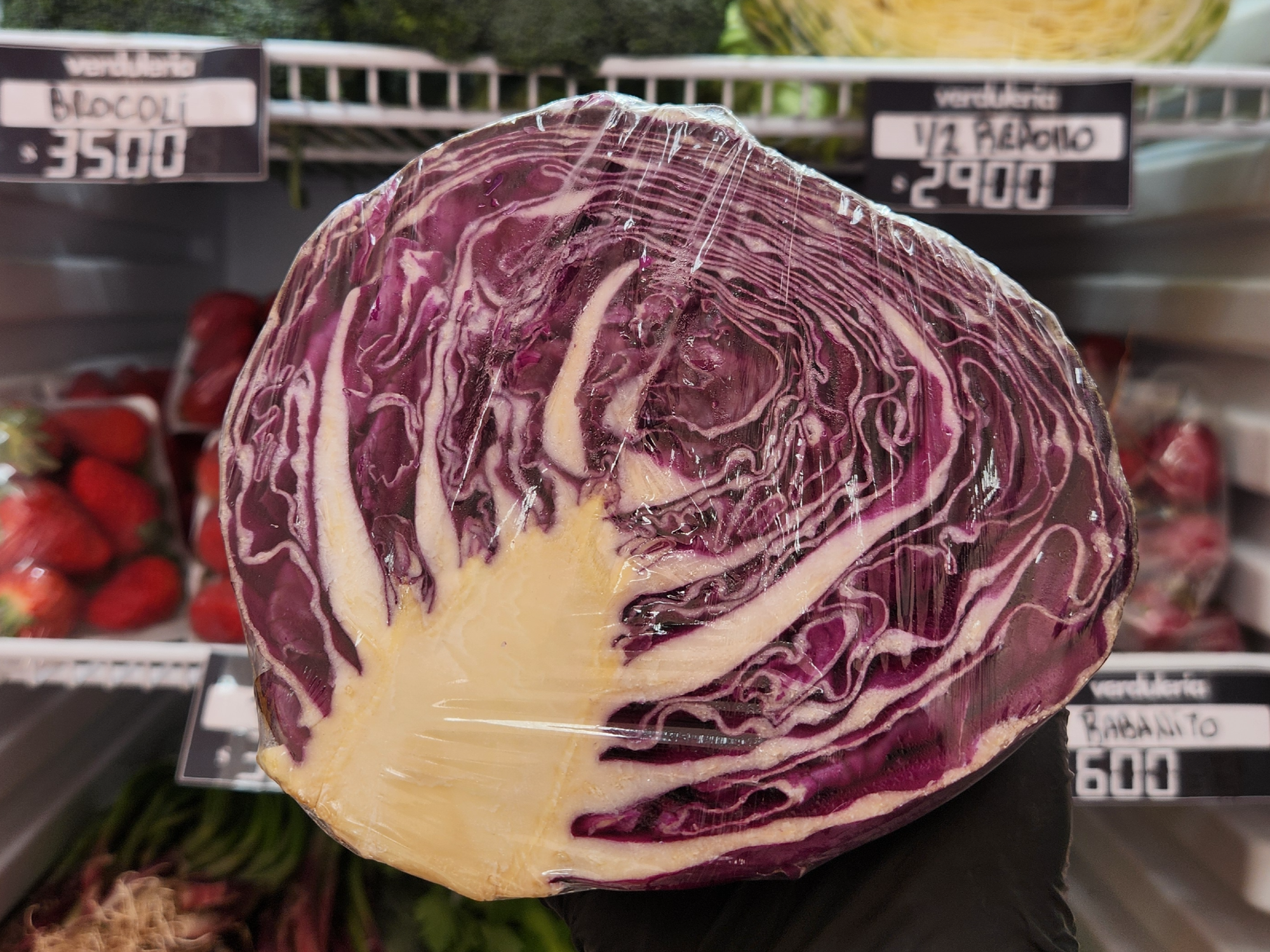 1/2 Repollo Morado