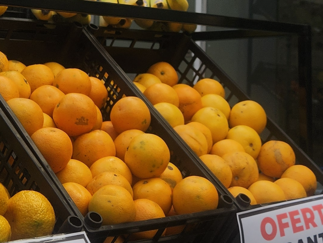 Naranja para jugo
