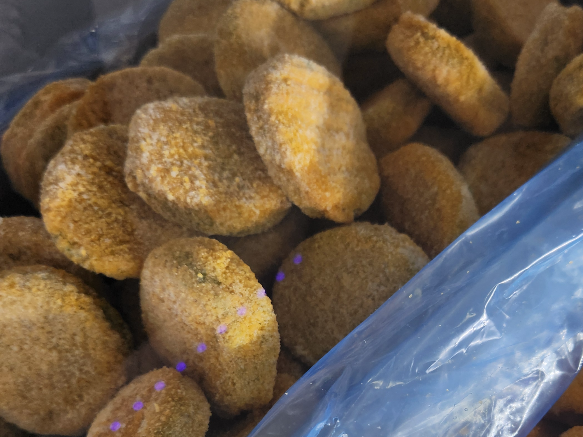 Nugget de espinaca
