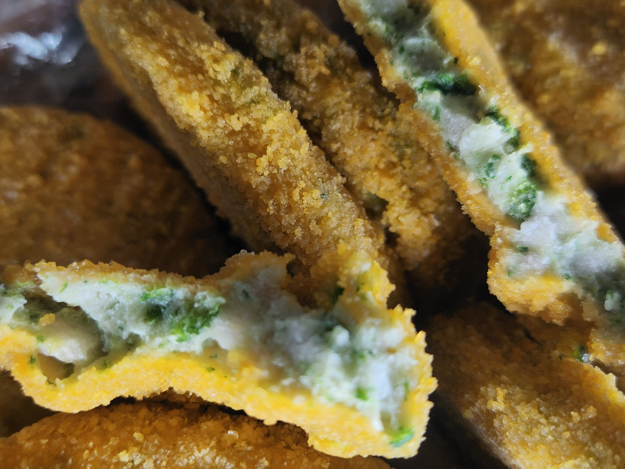 Medallones de Merluza Espinaca y Queso