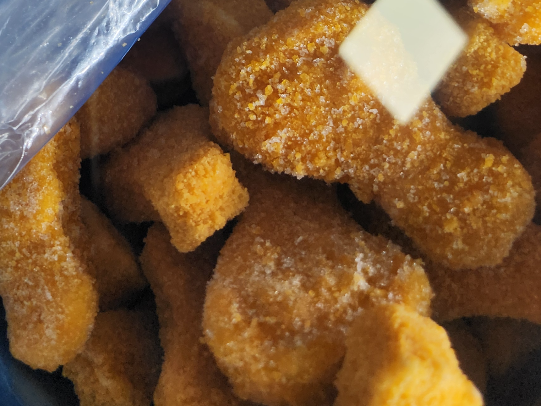 Patitas de pollo