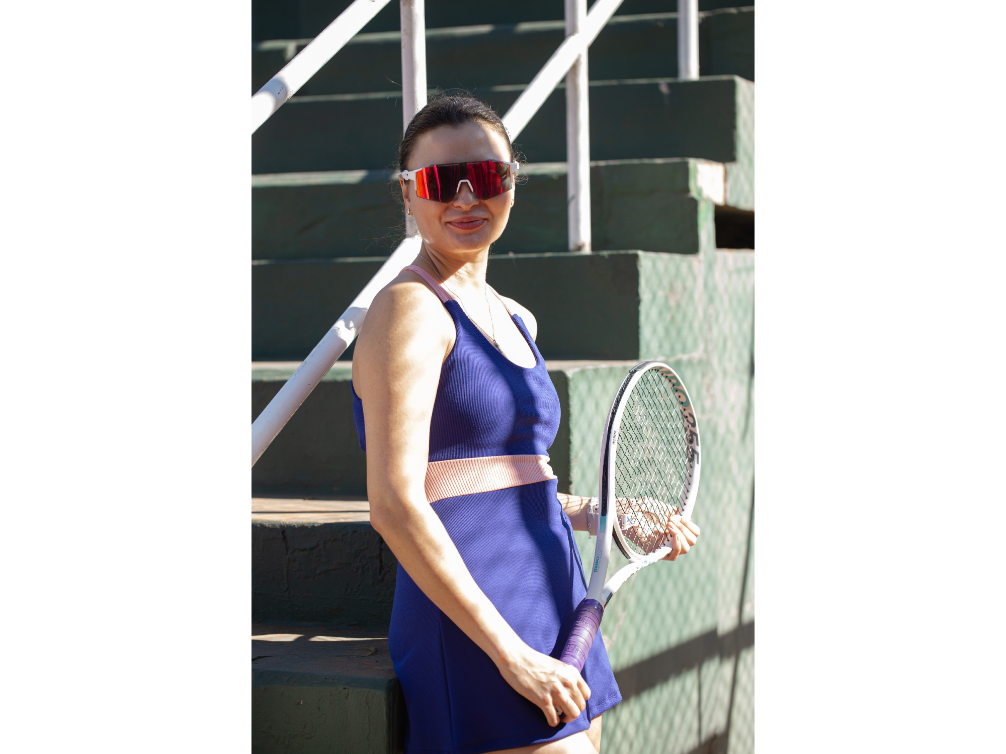 Vestido Morley Azul