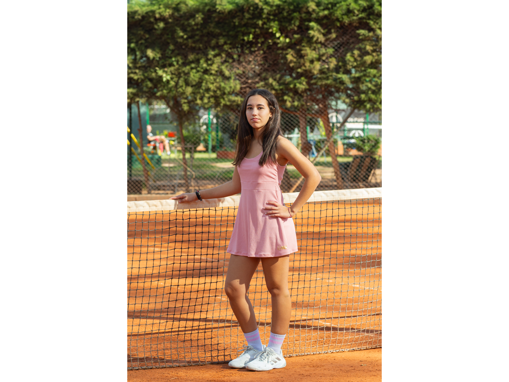 Vestido Morley Rosa