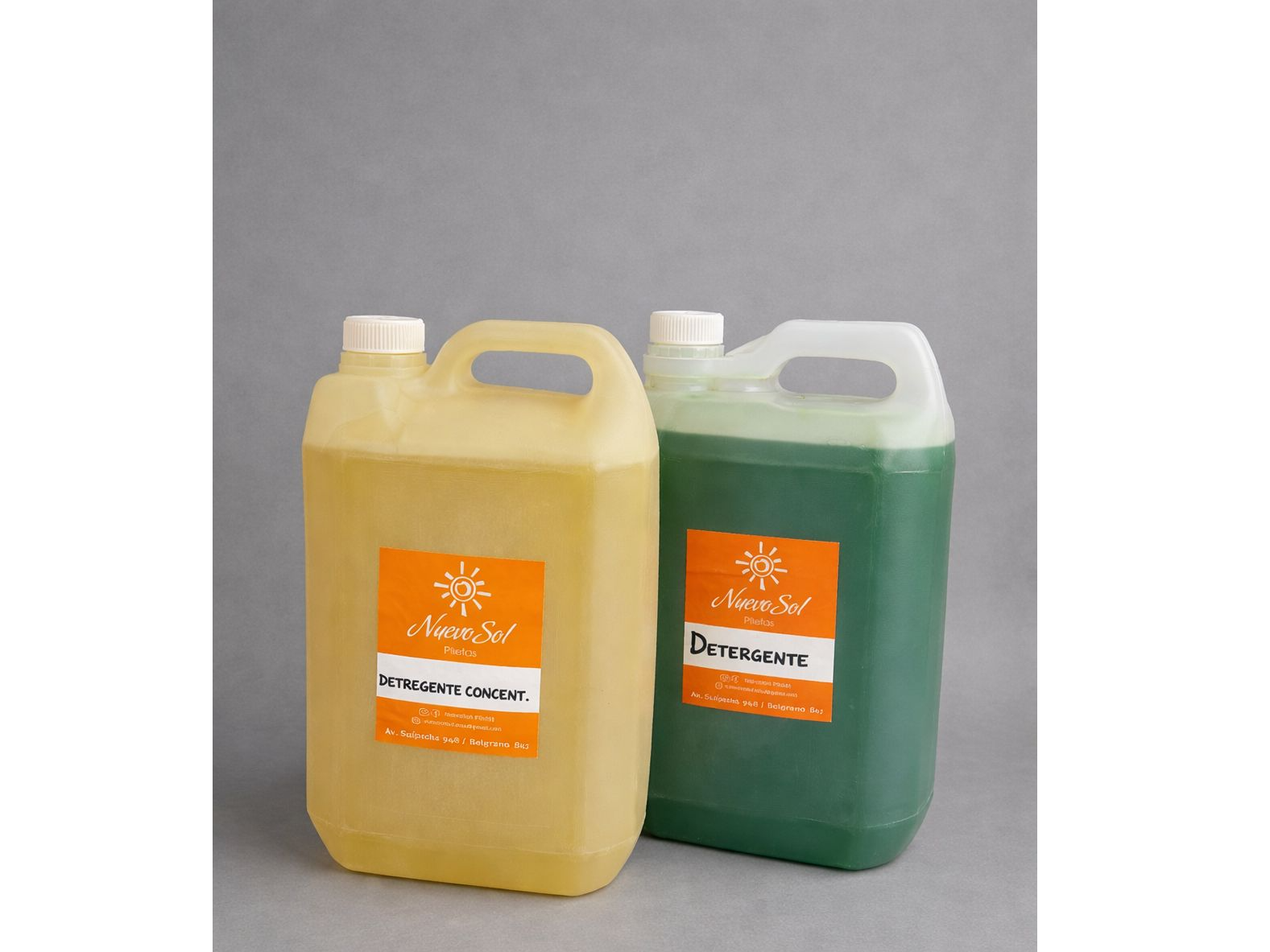 DETERGENTE X 5L.