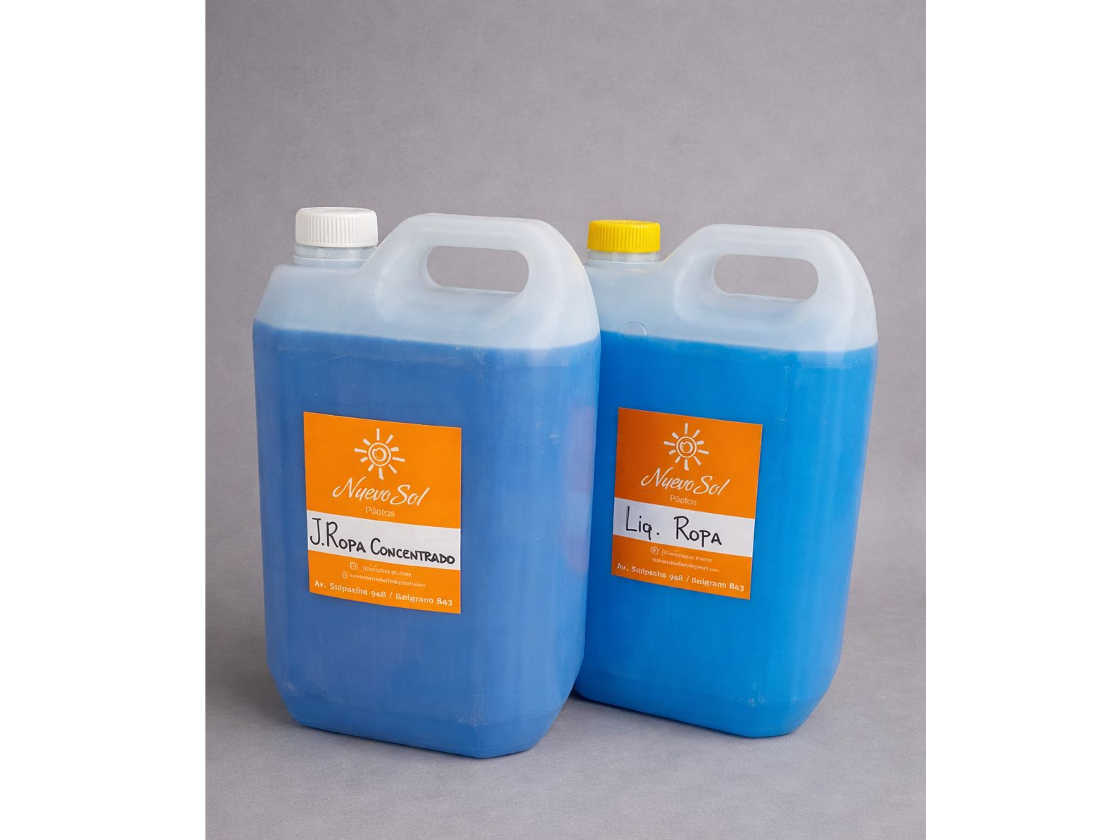 JABON LIQUIDO PARA ROPA X 5L.