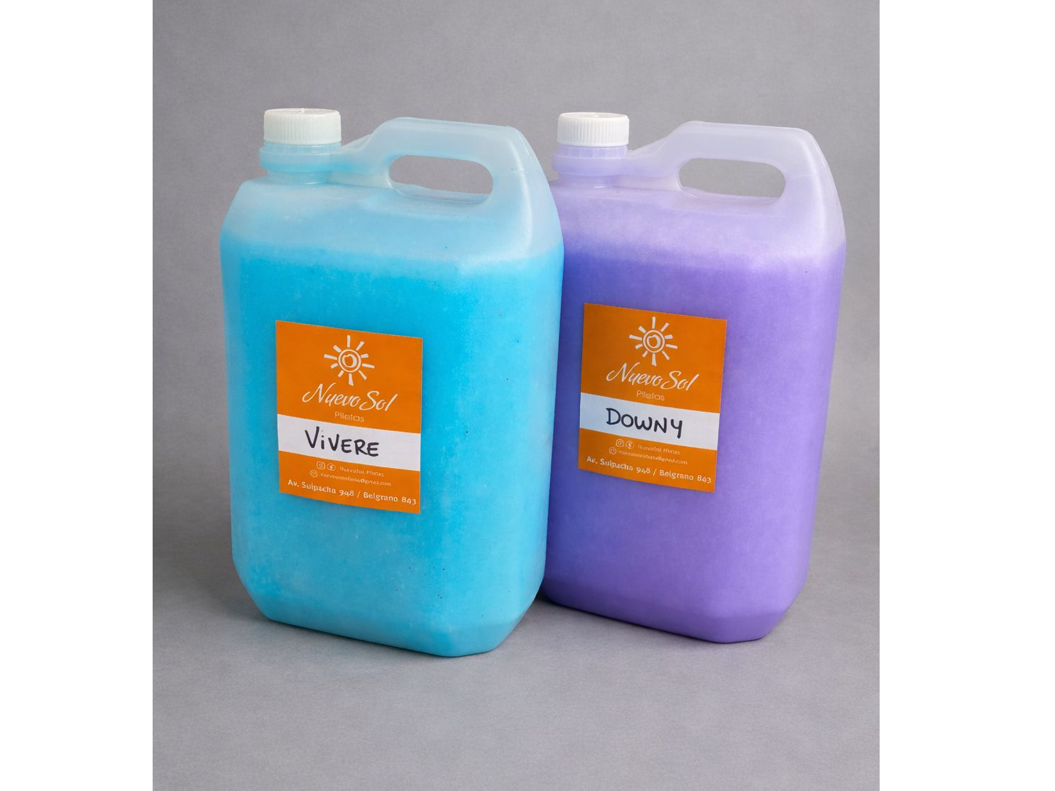 SUAVIZANTE PARA ROPA X 5L.