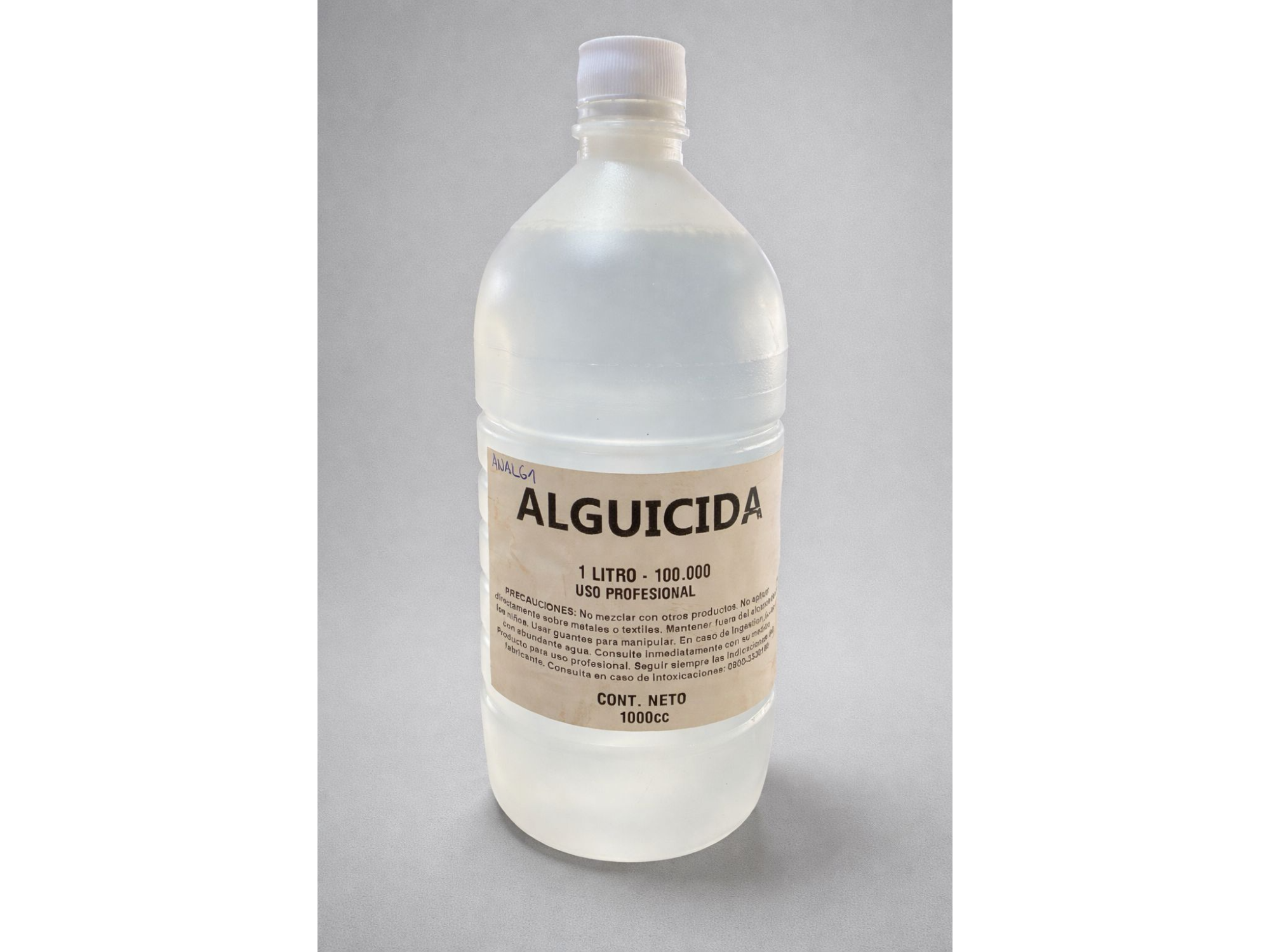 ALGUICIDA ECONOMICO
