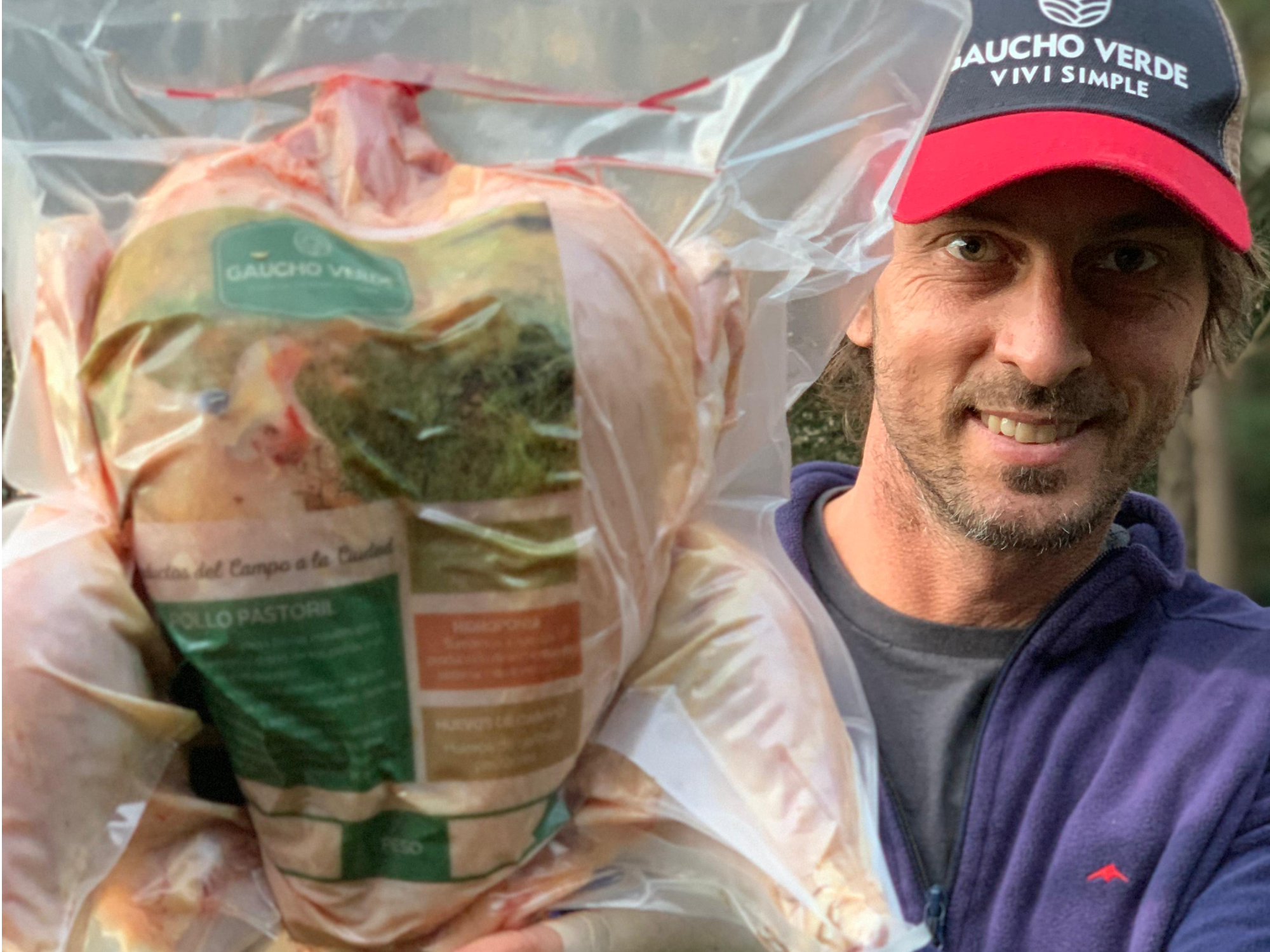 Pollo Pastoril ENTERO