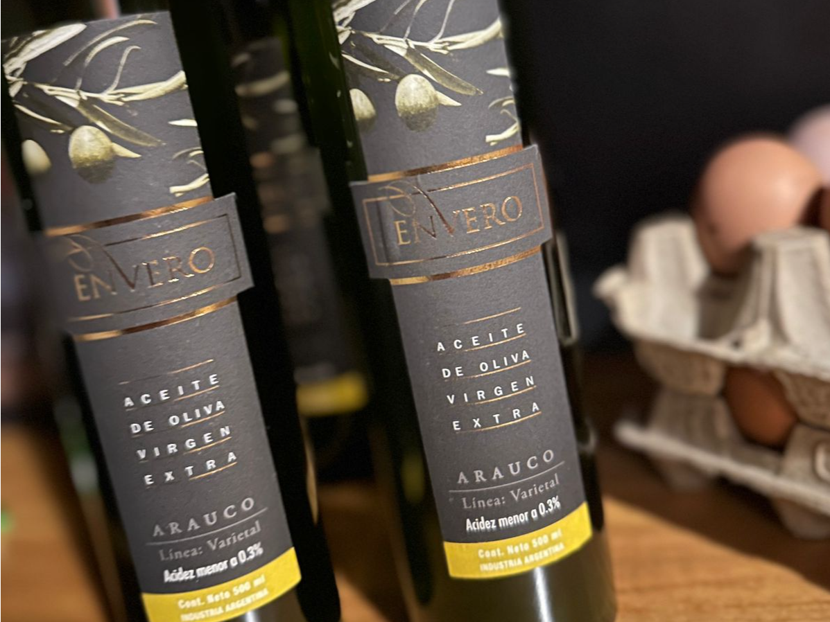 Aceite de oliva Envero extra virgen