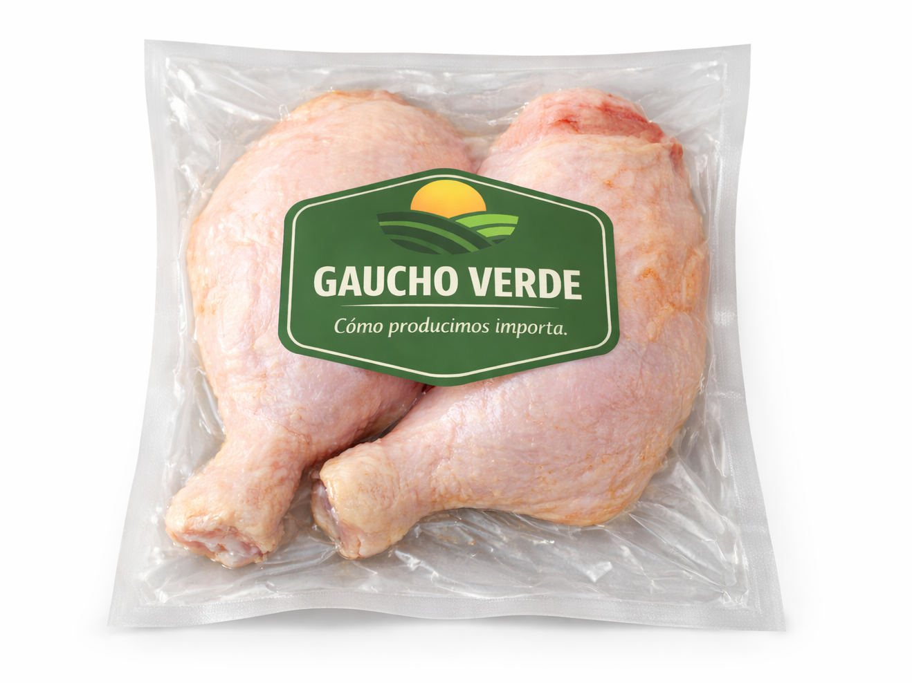 PATA, MUSLO, ALITAS de Pollo Pastoril
