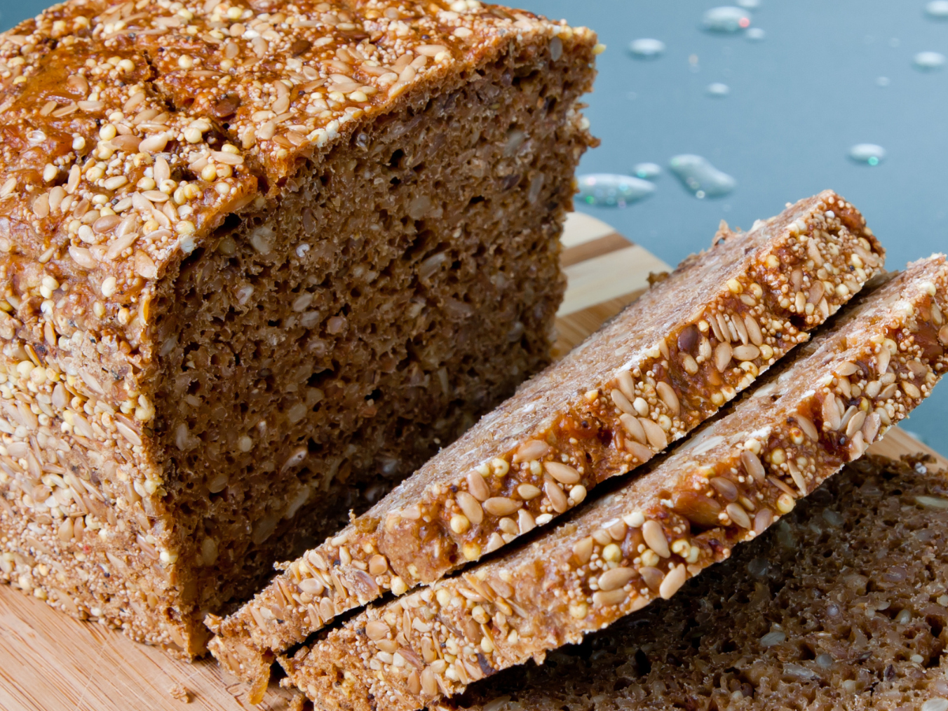 Pan artesanal 100% Integral