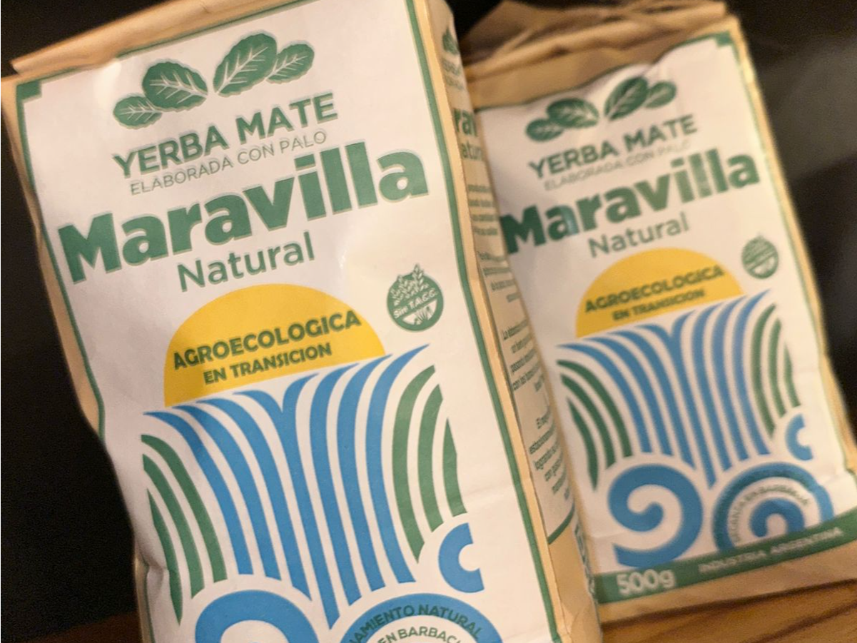 Yerba Mate Maravilla natural