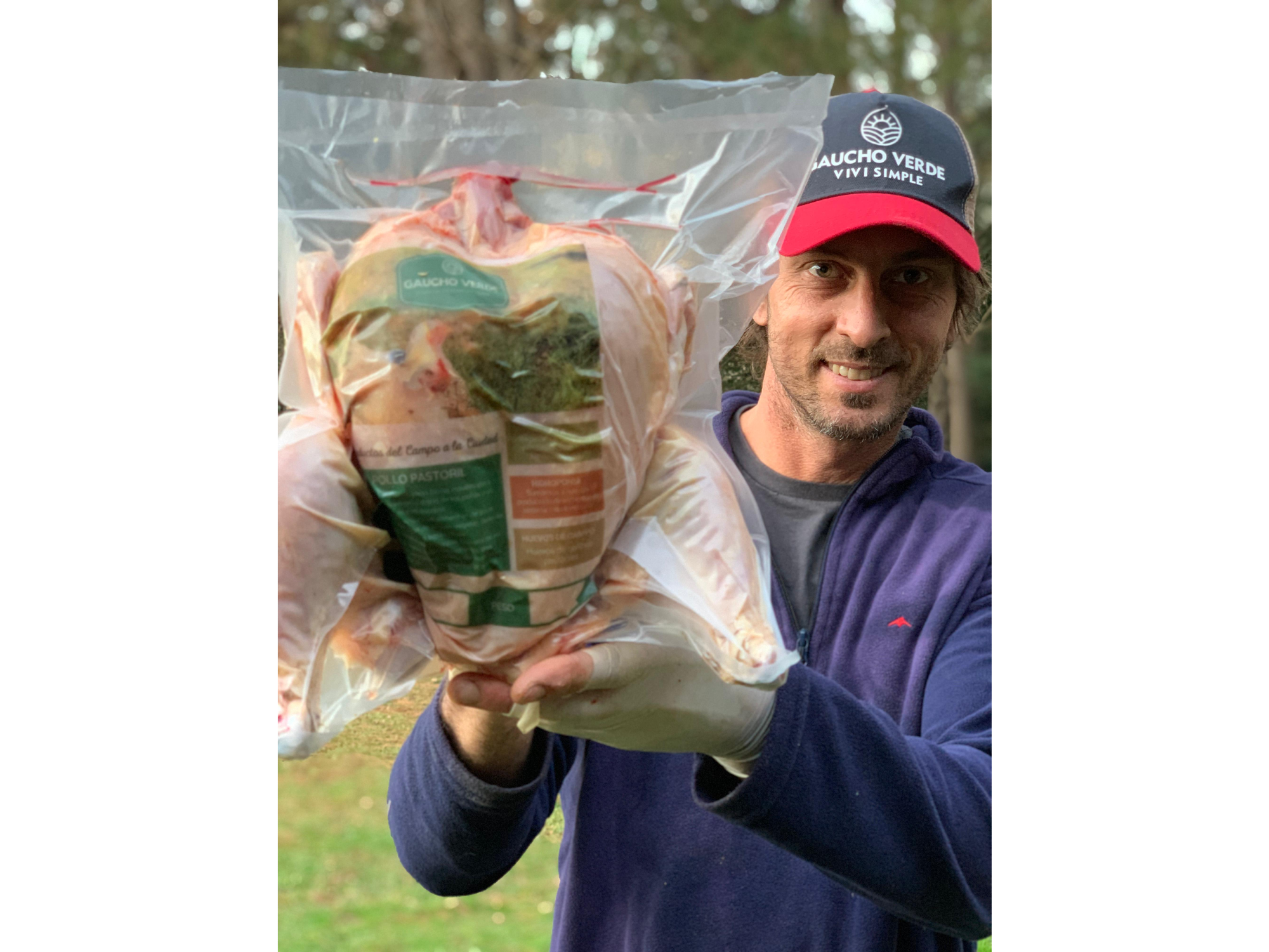 PATA, MUSLO, ALITAS de Pollo Pastoril