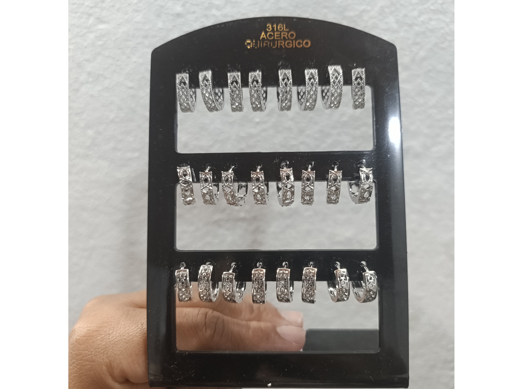 Aros de Andiara Isabella Accesorios