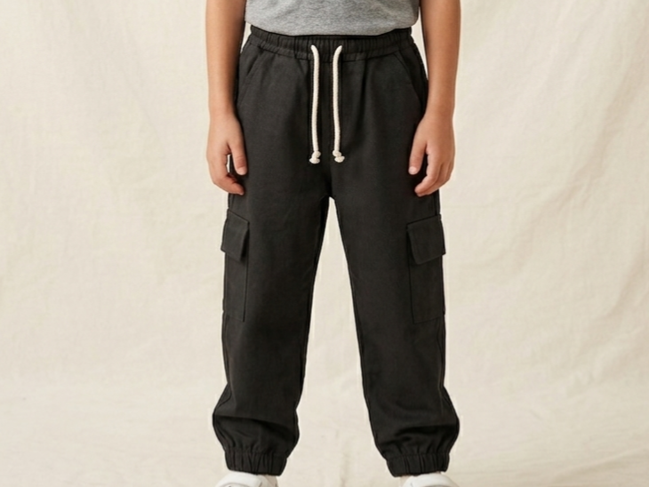 JOGGER DE GABARDINA