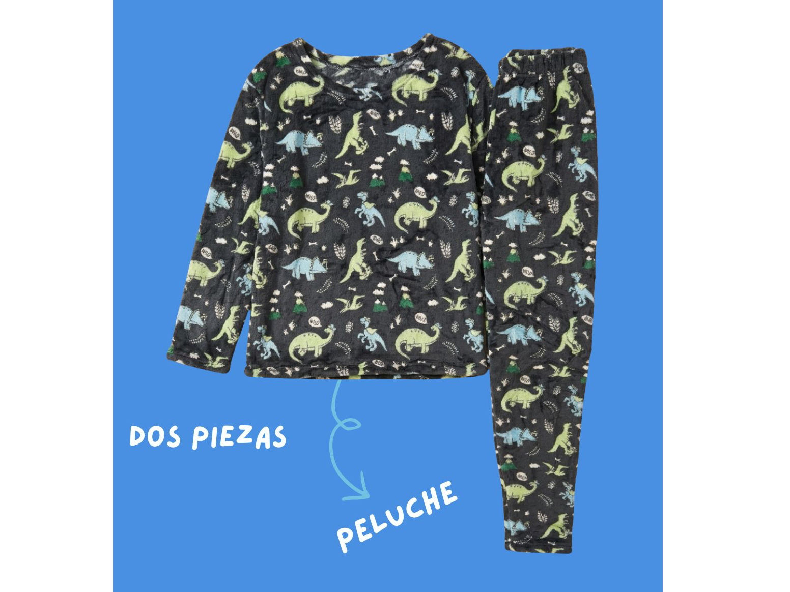 PIJAMAS DOS PIEZAS