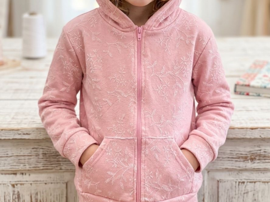 CAMPERA DARLON BORDADA NENA