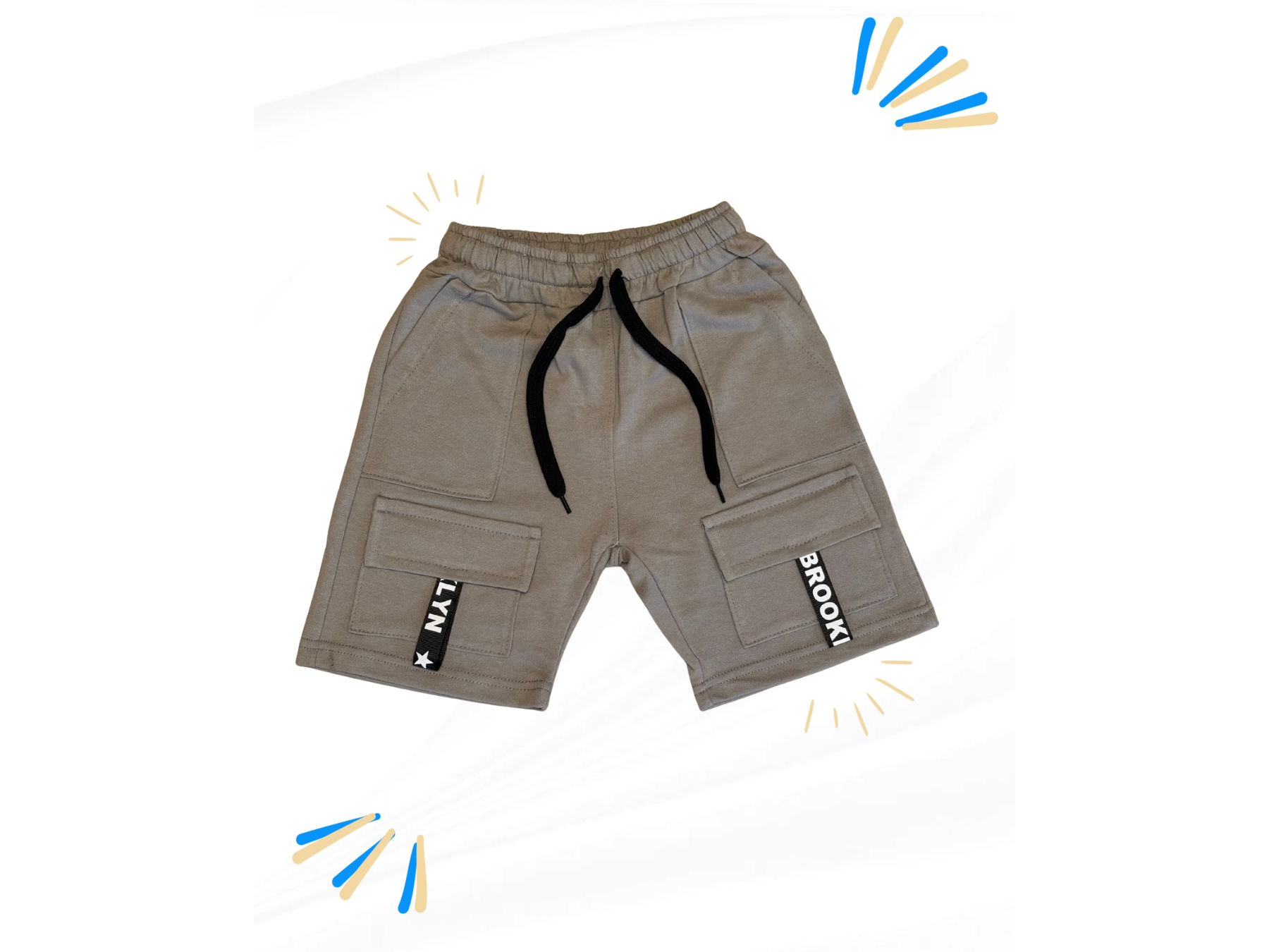 Short Cargo Algodón