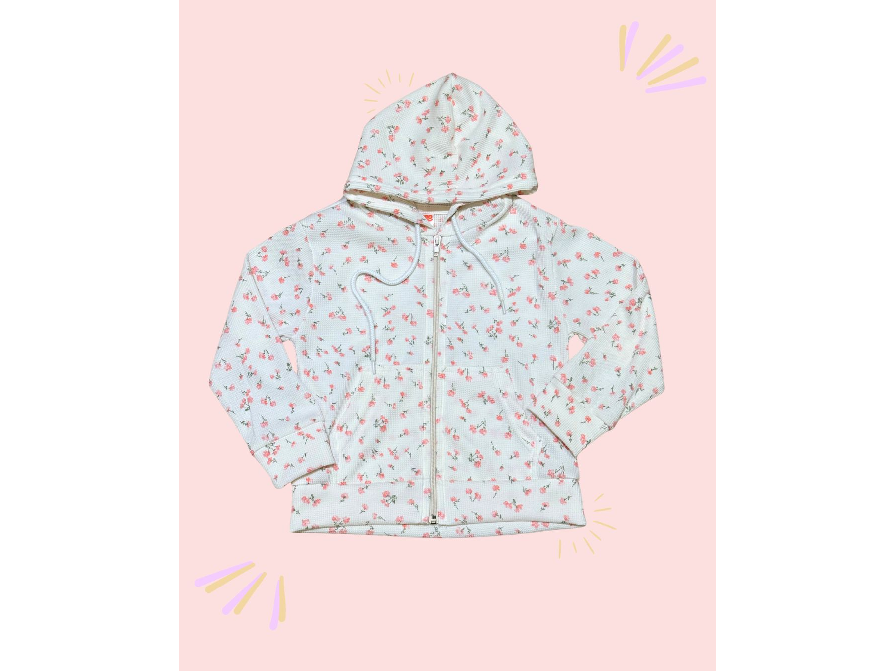 Campera waffle