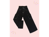 Jean negro cargo
