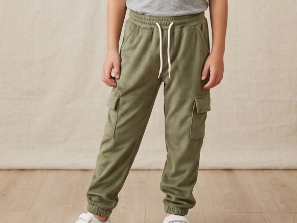 JOGGIN CARGO DE PLUSH