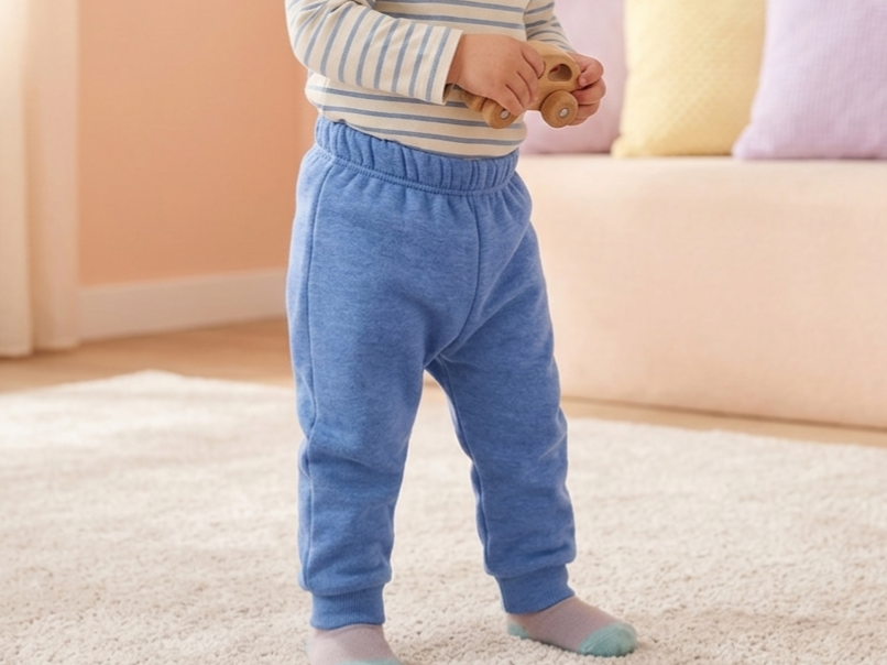 PANTALÓN CON FRIZA BEBÉ
