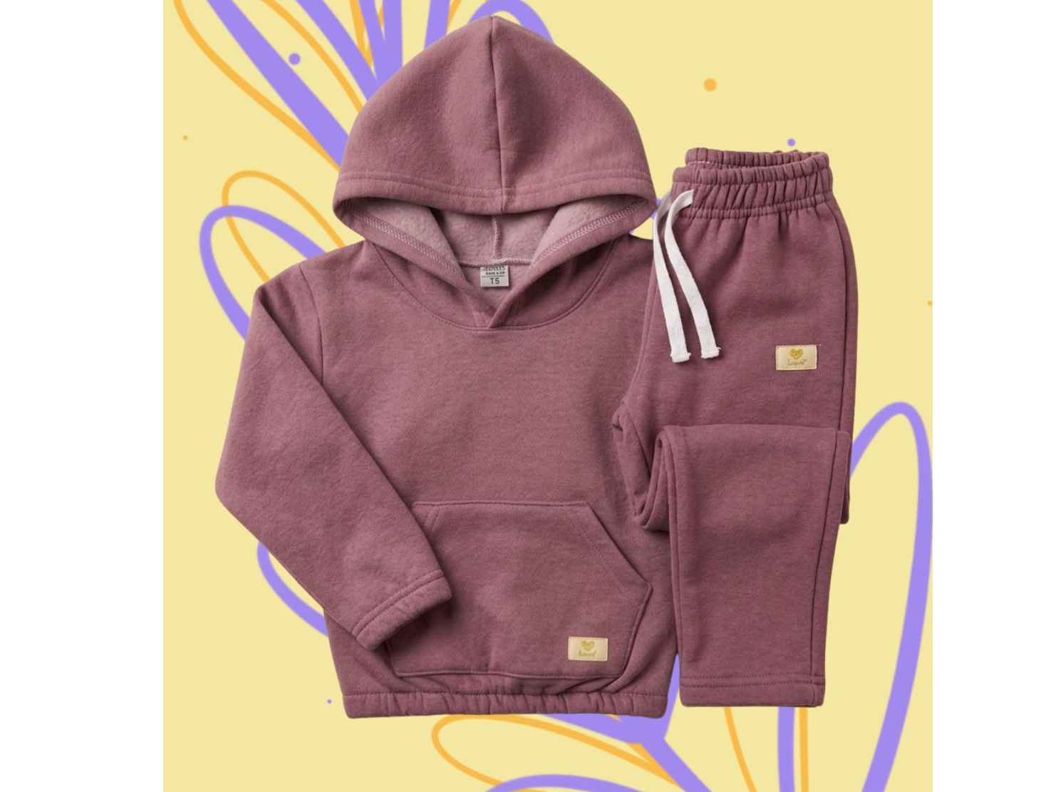 CONJUNTO ALGODON LISO BEBA