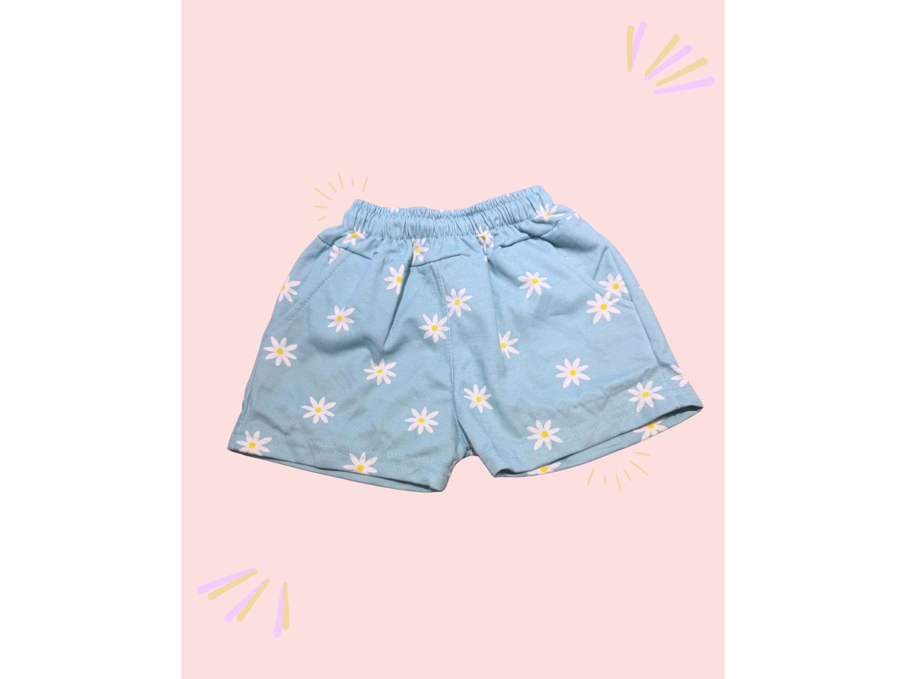 Short con margaritas