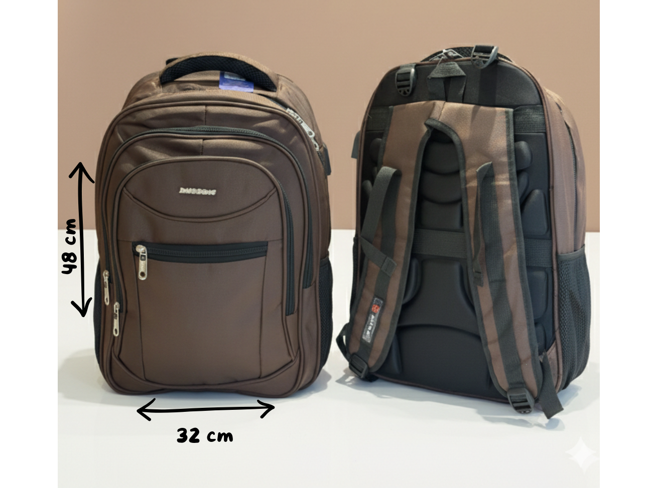 Mochila Básica Grande