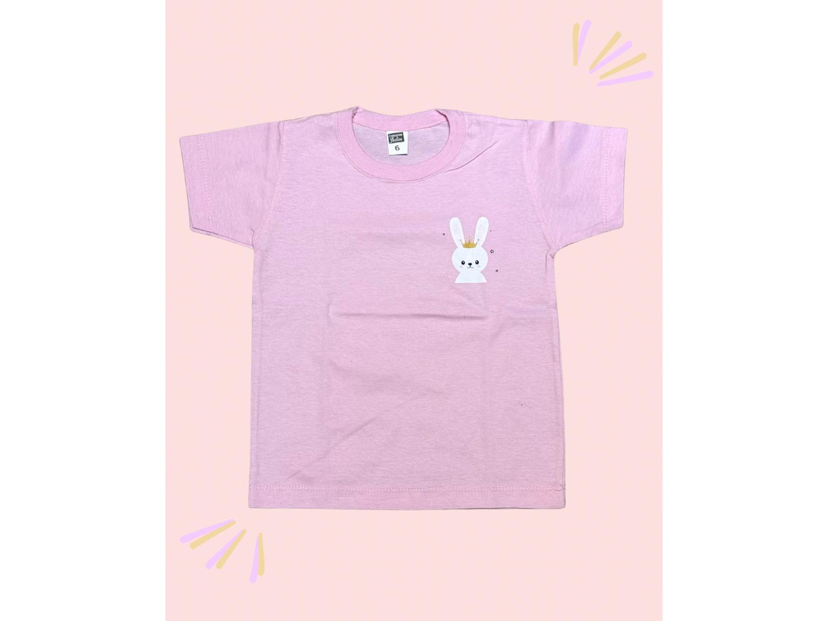 Lisa con estampa pequeña