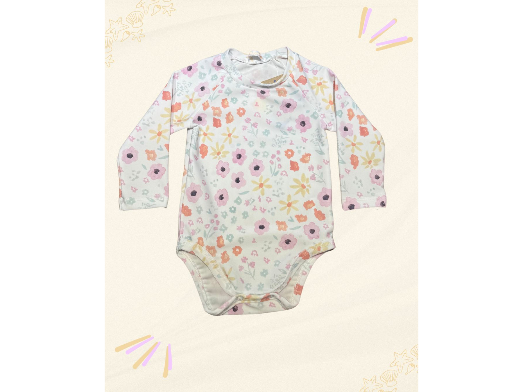 Body UV estampado beba