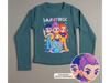 REMERAS MANGAS LARGAS GUERRERAS