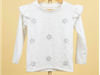 REMERA FLOR BRILLO