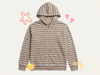 CAMPERA DARLON RAYADA